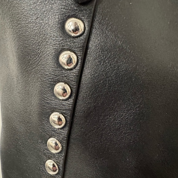 Rebecca Minkoff Black Studded Tote - Picture 13 of 13